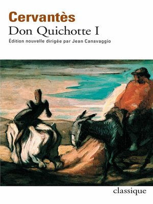 cover image of Don Quichotte (Tome 1)
